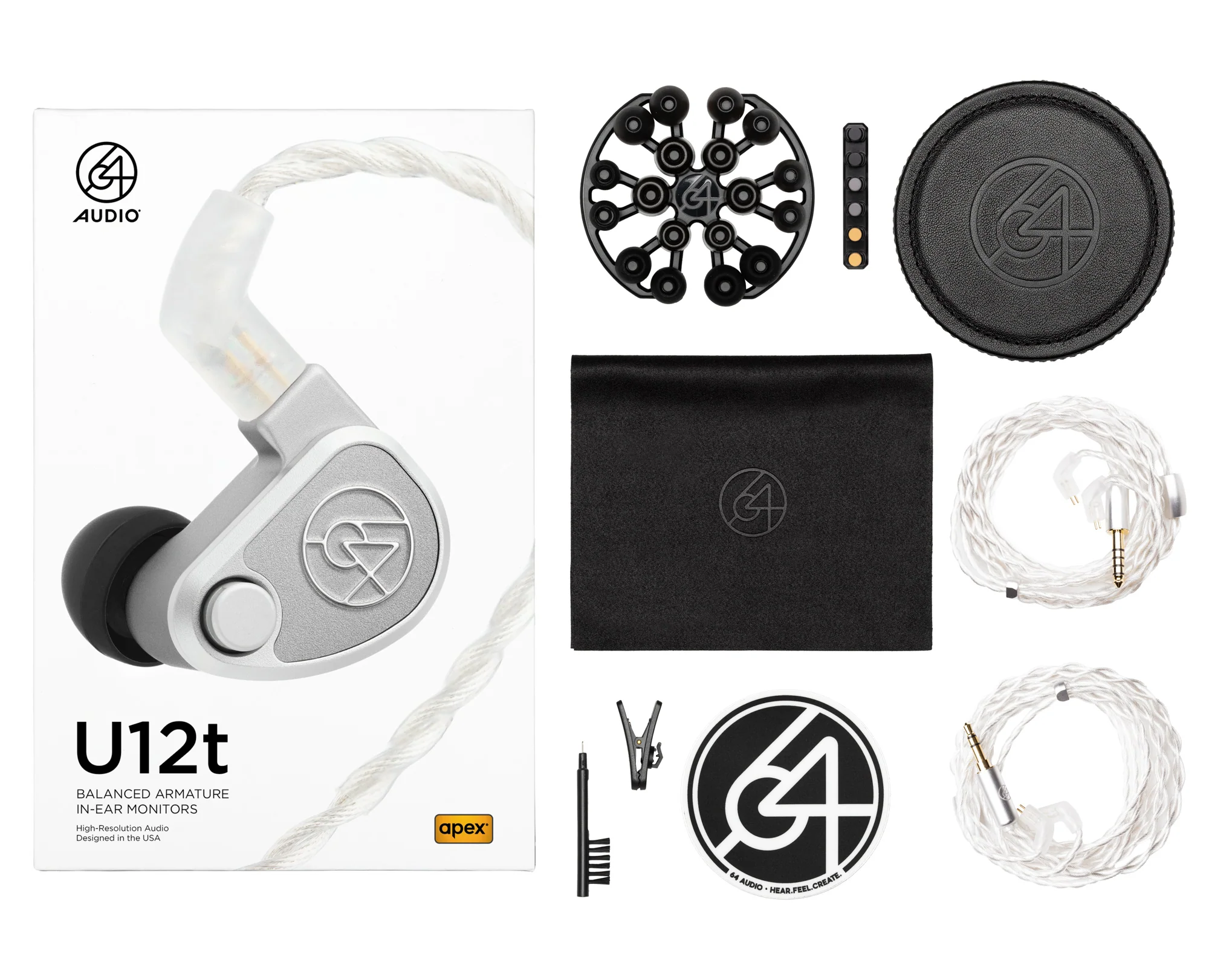 64 Audio U12T Silver